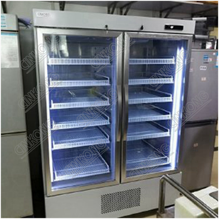雙開門醫用冰箱生產廠家
